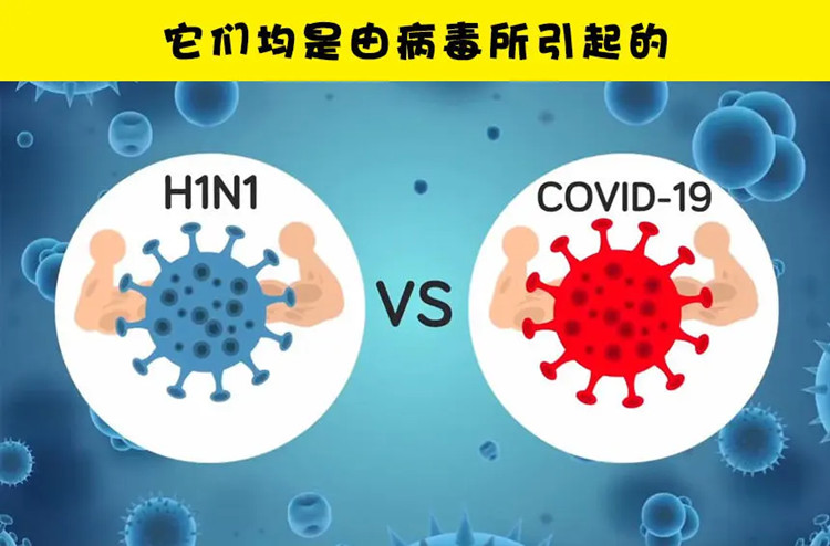 甲流和新冠在癥狀上有什么相同點和區別